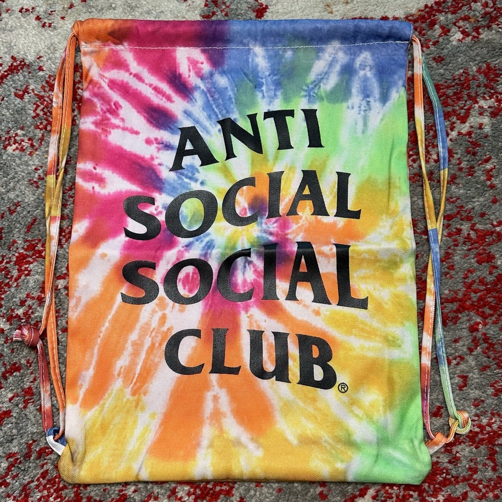 NWOT Anti Social Social Club Bag